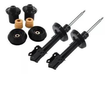 Imagem de 2 Amortecedor+2 Kit Dianteiro Meriva