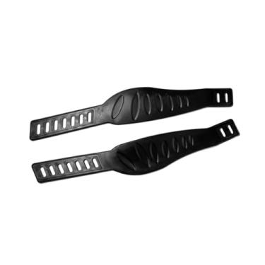 Imagem de Colaxi 2x Tiras de pedal de bicicleta de exercício, Preto