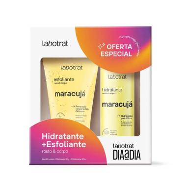 Imagem de Kit Dia A Dia Labotrat Maracujá Esfoliante 150G + Hidratante