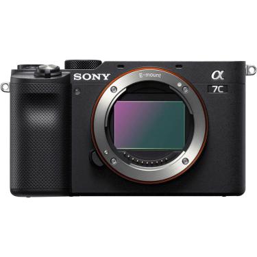 Imagem de Câmera Sony Alpha a7C Mirrorless 4K / ILCE7C (Corpo Preta)