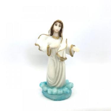 Imagem de Escolha A Sua Santa Católica Imagem Pequena Em Resina