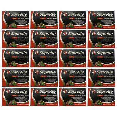 Imagem de Kit 24 Sabonete Suprelle Carvão Ativado 90G