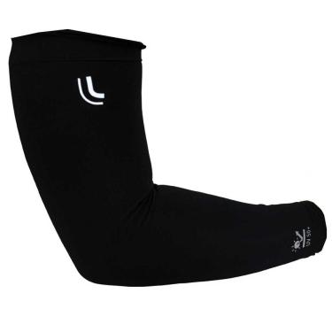 Imagem de Manguito UV50 + Unissex Lupo preto Tamanho M