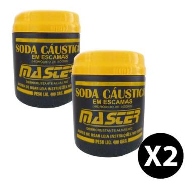 Imagem de Kit com 2 Bases para sabao em escamas Master 400g