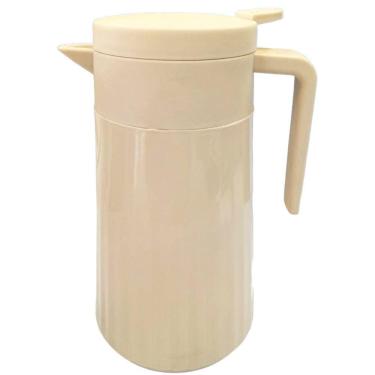 Imagem de Garrafa Térmica 1L c/ Gatilho 2450415 Creme - Quanhe