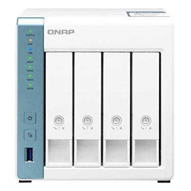 Imagem de Servidor De Dados Nas Alpine QUAD-Core 1.7GHZ - 4GB - 4 Baias Sem Disco - TS-431P3-4G QNAP