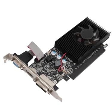 Imagem de GT705 Card de 1 GB, DDR3 GPU de 64 Bits, PCIE 2.0 16X Gaming Video Support DirectX 12, Mesa de Computadores de Computadores Com Ventilador de Refrigeração