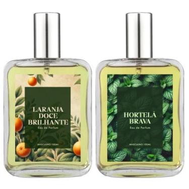 Imagem de Perfume Masc. Laranja Doce E Hortelã Brava Refrescante 100Ml - Essênci