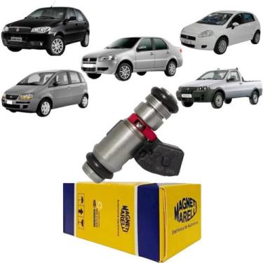 Imagem de Bico Injetor Palio Punto Idea Strada Siena 1.4 Flex IWP046 - Magneti M