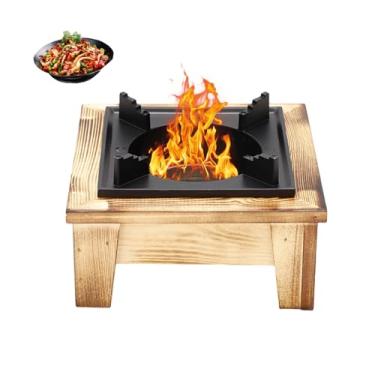 Imagem de Fogão a álcool portátil para churrasco, forno a álcool, utensílio de cozinha para acampamento ao ar livre, sobrevivência, álcool