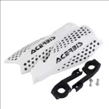 Imagem de Protetor De Mão Acerbis Moto Trilha Enduro Cross - oem, Branco