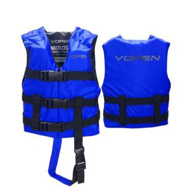 Imagem de Colete Salva Vidas Infantil Homologado Azul CNY01 - VOPEN, PP