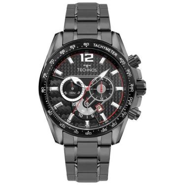 Imagem de Relogio Technos Masculino Ts Carbon Grafite Js25Bbi 1P