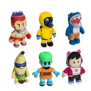 Imagem de Pelúcia Stumble Guys Serie 2 16cm Sortida e Unitária Multikids - BR2379