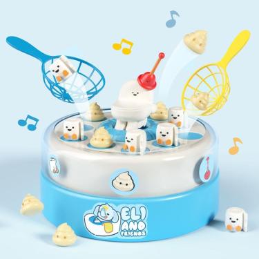 Imagem de Jogo de tabuleiro BLF FUN Toilet Catch and Bounce Kids 3-5 Anos