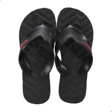 Imagem de Chinelo Masculino Havaianas Track Waves Preto