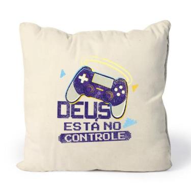 Imagem de Almofada Deus Está No Controle - Studio Geek