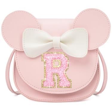 Imagem de OYLOLA Presentes de aniversário para meninas de 3, 4, 5, 6, 7 e 8 anos, bolsa infantil para meninas pequenas, presente para meninas, Rosa