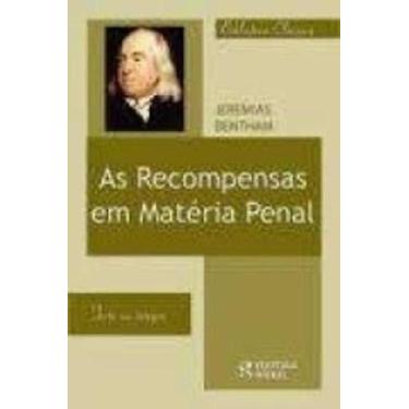 Imagem de Recompensas em materia penal, as - biblioteca classica - RIDEEL JURIDI