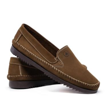 Imagem de Mocassim Masculino Dockside Venture Couro Legítimo Blaqueado 2020 (Rato, BR, Adulto, Numérico, 39)