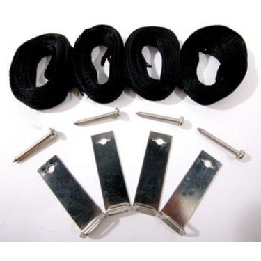 Imagem de SunHeater SmartPool SK34 Kit de montagem de vento alto para aquecedor solar