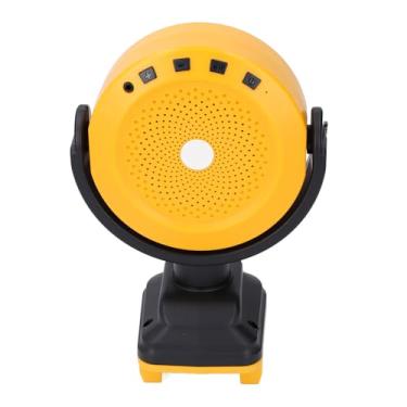 Imagem de Alto -falante de Acampamento, 5.0 Portas de Carregamento Duplo DCB200 DCB201 Linha No Modo para Conectividade de Smartphone de Baixa Tensão Preservação