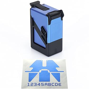 Imagem de WRAPGRADE Capa compatível com DJI FPV | Uma bateria (azul celeste)