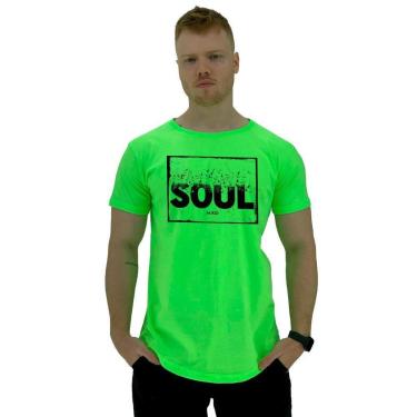 Imagem de Camiseta Longline Manga Curta MXD Conceito Soul Alma-Masculino