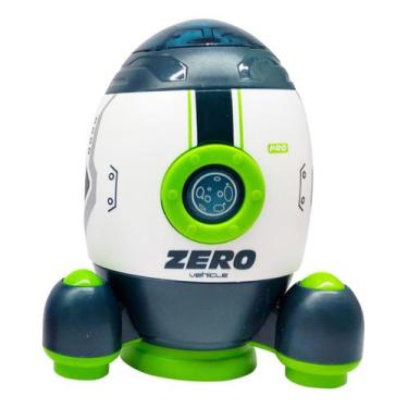 Imagem de Foguete De Brinquedo Missão Espacial Com Astronauta Cápsula - DM TOYS,