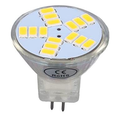 Imagem de Lâmpada LED de 5 W, Dissipação de Calor Rápida de 360 ​​°, Economia de Energia, Substituição de Lâmpada MR11 de 500lm Com Base de Pino Duplo de 15 Contas, Amplo ângulo de (Branco