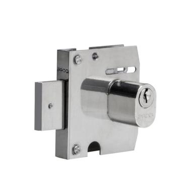 Imagem de Fechadura Inox Pv09 Simples 1/2 Pado