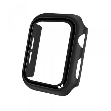 Imagem de Case Para Apple Watch 45Mm (Series 7) - Armor + Película Integrada Na Case - Preta - Gshield