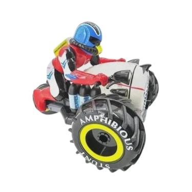 Imagem de Carro Controle Remoto Moto Jato Amphibious 3 Rodas - Toyng