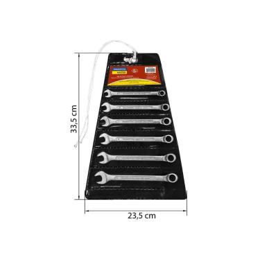 Imagem de Jogo De Chaves Combinadas 6 Peças 8 A 14mm - Tramontina
