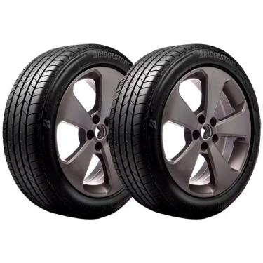 Imagem de Pneu Aro 17 Bridgestone Turanza T005 225/45 94y Xl Run Flat 2 Unidades Preto