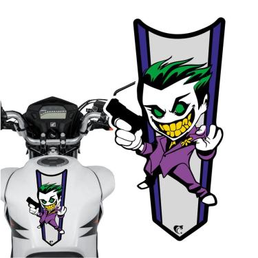 Imagem de Adesivo Faixa Gravata Sem Resina Coringa Azul Cor Azul