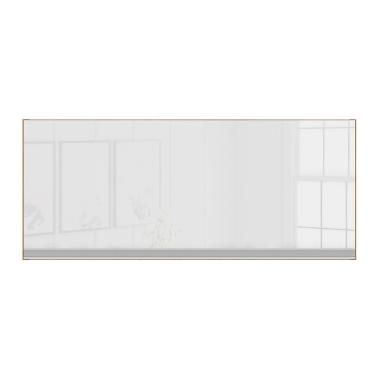 Imagem de Armário De Geladeira Amazonita Com 1 Porta Bartira Damasco Com Branco