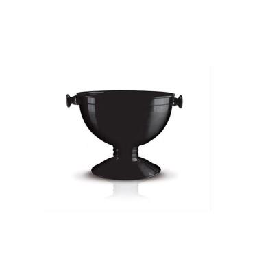 Imagem de Champanheira Em Alumínio Taça Preta - Alumiart Falcão