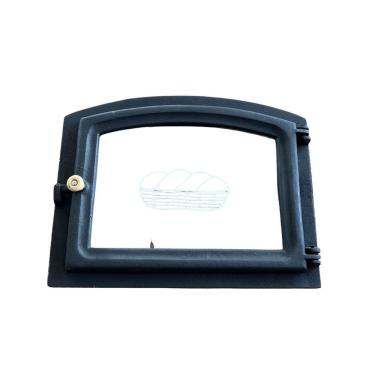 Imagem de Porta De Vidro Arqueado Para Forno A Lenha