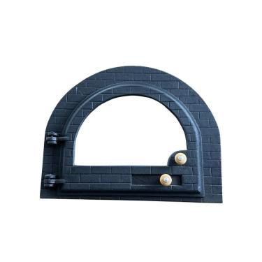 Imagem de Porta Iglu De Vidro Para Forno A Lenha