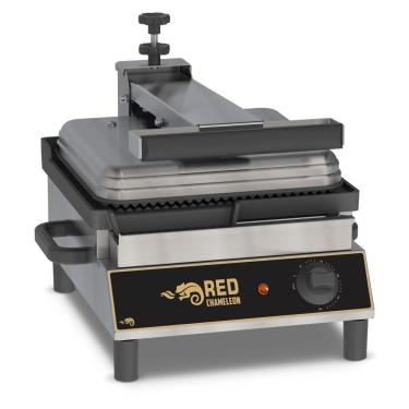 Imagem de Grelhador Chapa Elétrico Red Chameleon De Ferro Fundido 42cm 220v Grpff-2