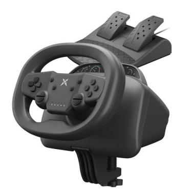 Imagem de Roda de corrida para jogos NBCP Wireless com pedal para Nintendo Switc