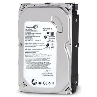 Imagem de Hd 500 Gb Sata 3Gb/S - 5900Rpm - 8Mb Cache - Seagate Pipeline - St3500312cs