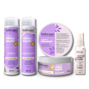 Imagem de Cronograma Hidratação Sh Cond Masc e Oleo - Nohraan