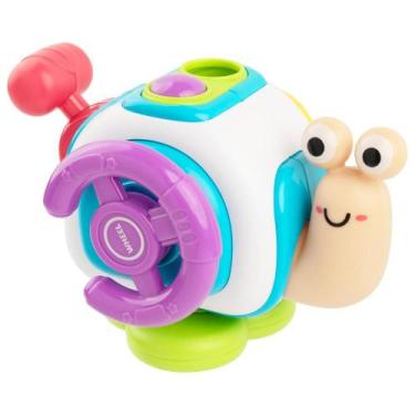 Imagem de Caracol Interativo 5 Em 1 Unissex Pimpolho - Colorido