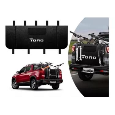Imagem de Transbike Fiat Toro Caminhonete Protetor Bike Truckpad - eco capas