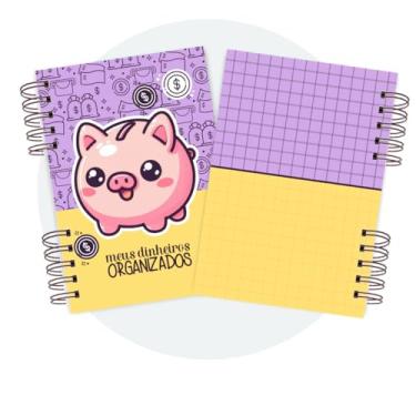 Imagem de Planner Finaceiro 2025: Meus Dinheiros Organizados