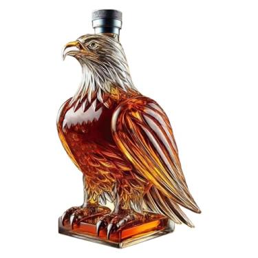 Imagem de Decantador De Whiskey Águia, Garrafa De Vidro Em Forma De Águia, Recipiente Para Licor Divertido Para Colecionadores Homens Degustação De Vinho Tinto Cerveja Eventos Dia Dos Pais