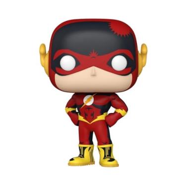 Imagem de Funko Pop! DC Heroes: Liga da Justiça - O Flash (Edição Especial) #463 Boneco de Vinil