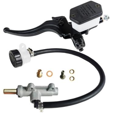 Imagem de Vanlison Conjunto De Cilindro Mestre Freio Dianteiro E Traseiro Compatível Com Polaris Sportsman 335 500 Diesel 455 Magnum 325 Worker Xpedition Xplorer 400 Peça Nº 2050072 2050078 5131146 1910301